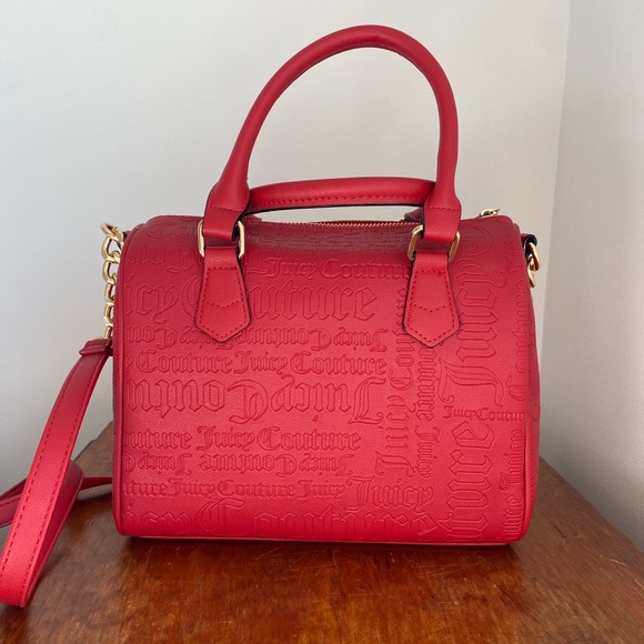 ✨NWT ❤️ RED JUICY COUTURE BOWLING BAG 🥰❤️🫶 - Picture 7 of 11